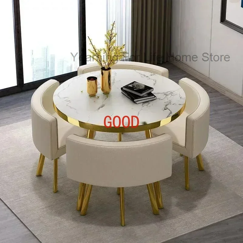 

Modern Dining Tables Reception Negotiation Wooden Dining Tables Rest Office Restaurant Mesas De Comedor Home Furniture HDCZ