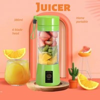 Electric Juicer Mini Portable Blender Fruit Mixers Fruit Extractors Multifunction Juice Maker Machine Blender Smoothies Mixer