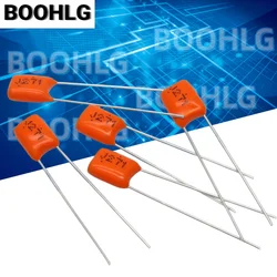 10PCS 100V 271 270PF 270P Orange APS Audio Film Capacitors