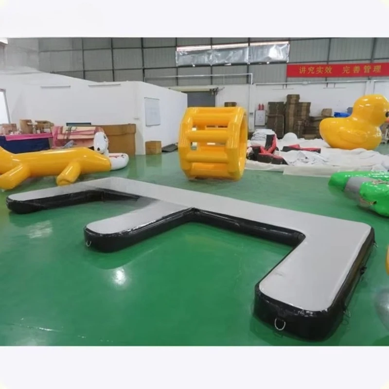 Commercial Class Floating Boat Pier Jet Ski Inflatable Pier