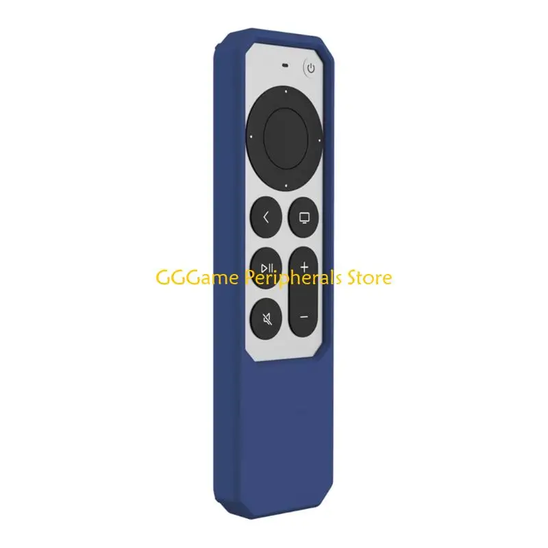 

U55B Liquid Silicone Remote Case For TV 4k 2021/2020 Model Streaming Device Cover AntiDrop Protector Easy Installation