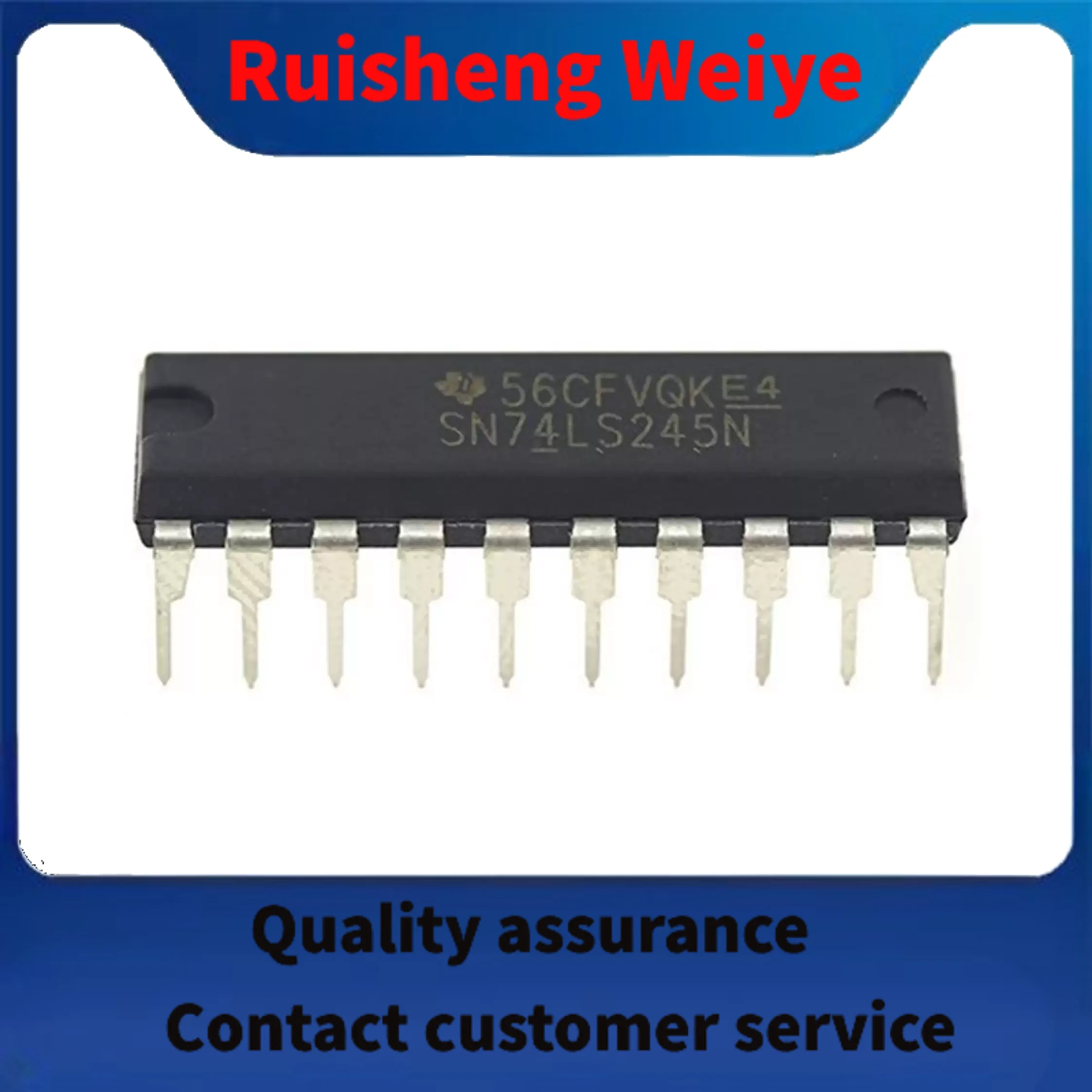 

SN74LS123DR Silkscreen LS123 Package SOP-16 Multi-frequency Oscillator Chip SMD