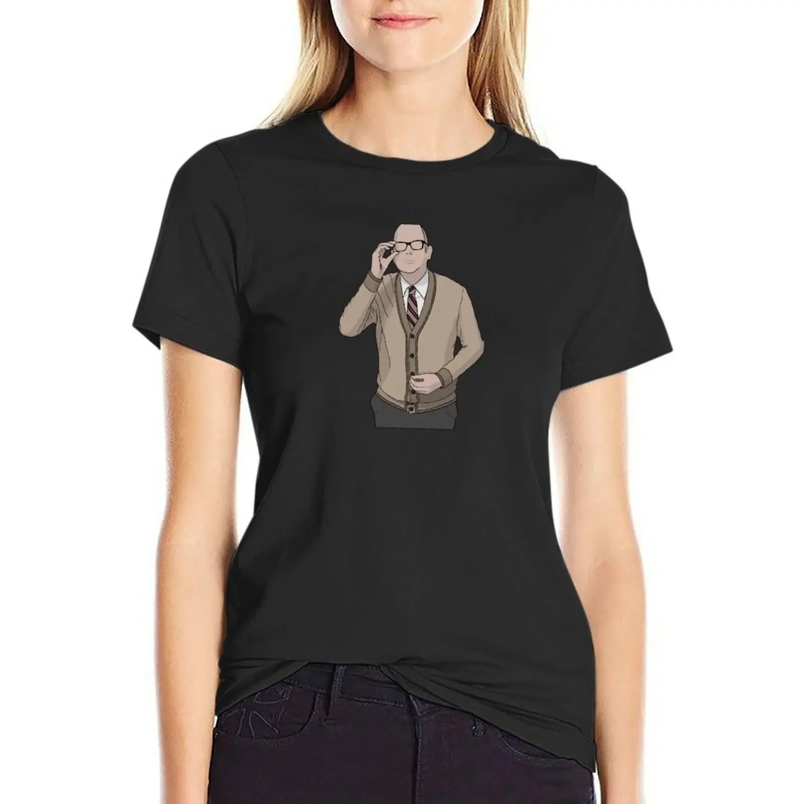 

Colin Robinson T-Shirt Female clothing funnys Aesthetic clothing animal print cropped t shirts for Women