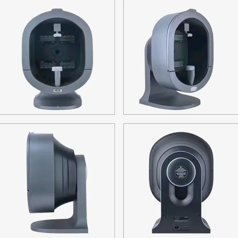 Draagbare 3D-huidscanner LED draagbare gezichtshuidanalysator