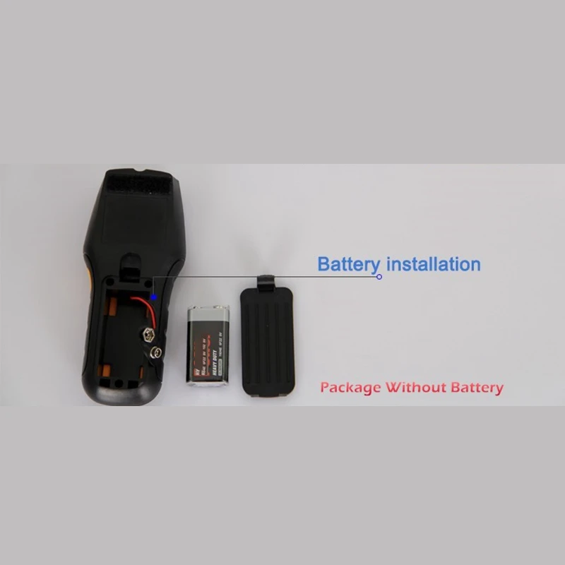 كاشف الأسلاك الحية الجهد المتردد ، 3 في 1 ، ترصيع المعادن والخشب ، TS78B