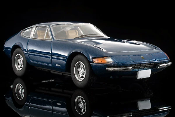 TAKARA TOMY 1:64 TLV 365 GTS4 GTB4 โลหะผสมDie-Cast Miniature,ผู้ใหญ่ตกแต่ง,ของเล่นเด็ก,ของขวัญวันเกิดวันหยุดเด็ก