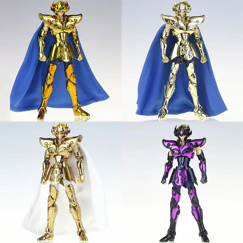 

JM.MST Saint Seiya Myth Cloth EXM Leo/Lion Aiolia Anime/24K/OCE/Dark Gold Knights The Zodiac Anime Action Figure Toys in Stock