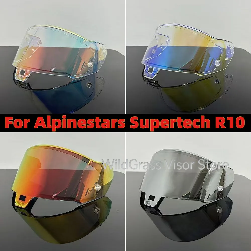 Viseira Fotocromática para Capacete Alpinestars Supertech R10 - Lente de Substituição, Óculos e Acessórios para Capacete