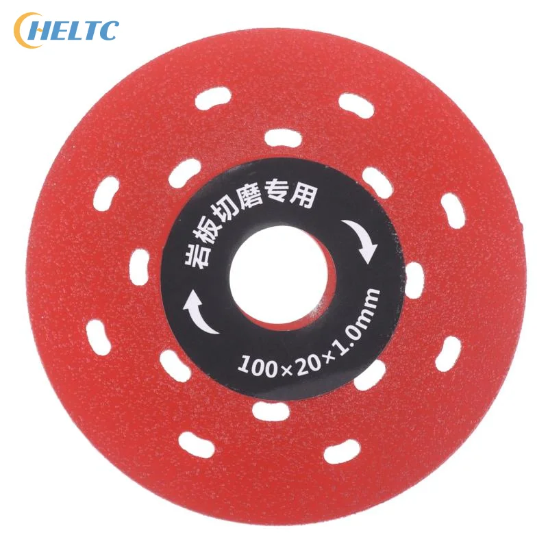 

100mm Diamond Dry Cutting Disc Slabs Porcelain Ceramic Tile Marble Thin Cutting Blade Discs For Marble Machine, Angle Grinder