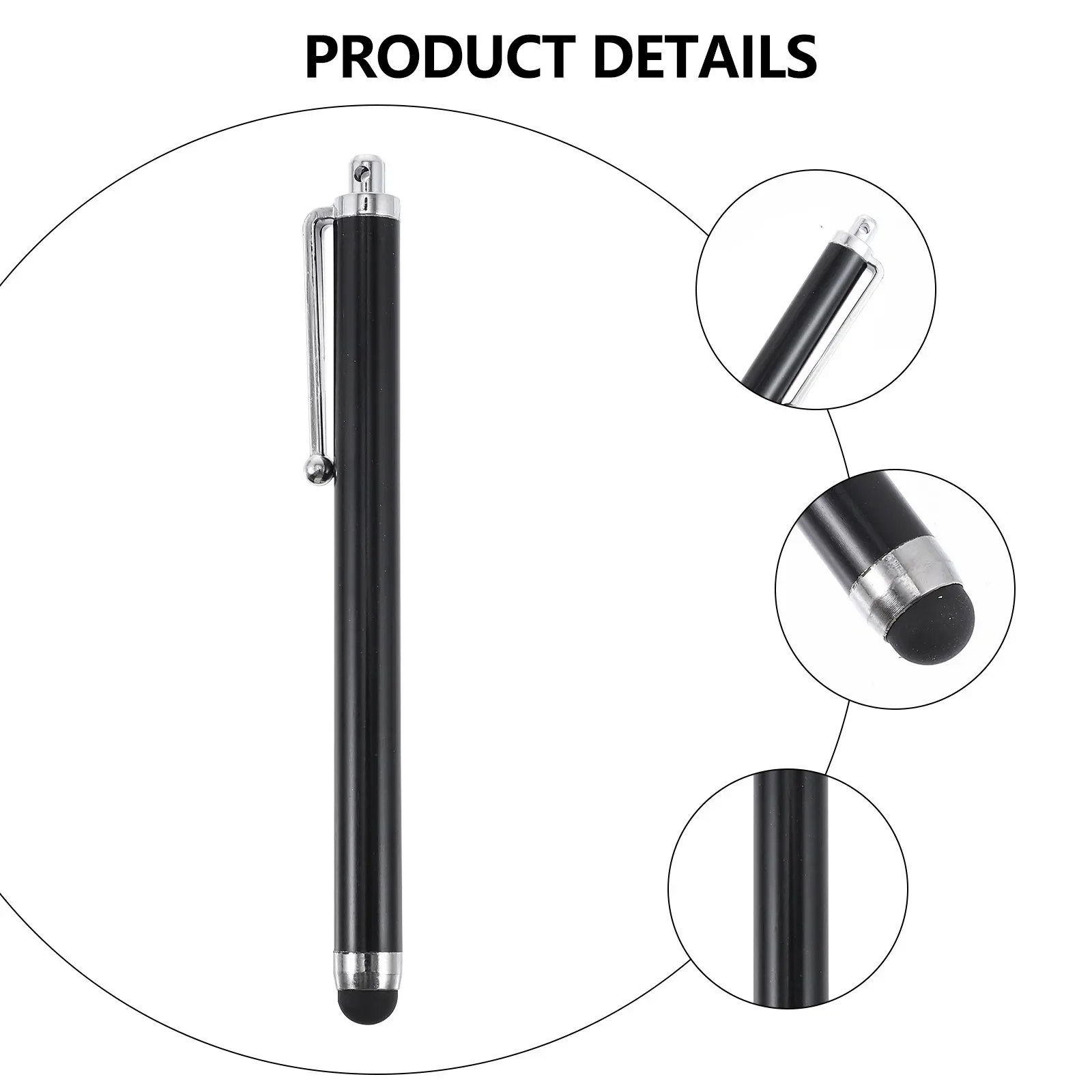 

20Pcs Electric Stylus Pen Premium Capacitive Touch Screen Stylus with Gentle Touch Control Smooth Operation Universal