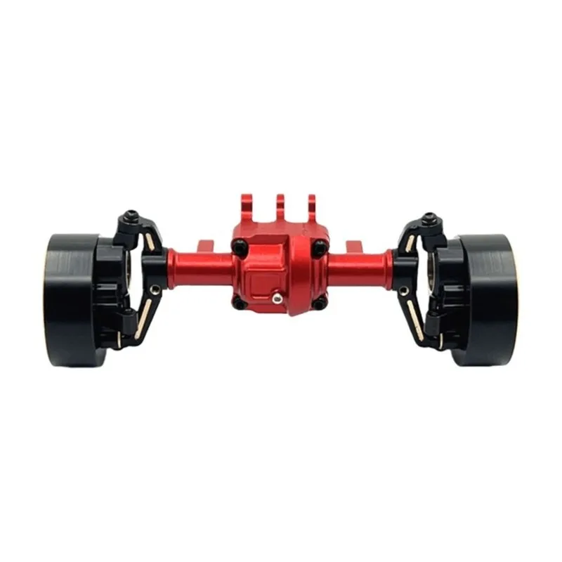 ABJL-For MJX 1/18 H18P RC Car Accessories- Front And Rear Axle Shells Upgrade Kit