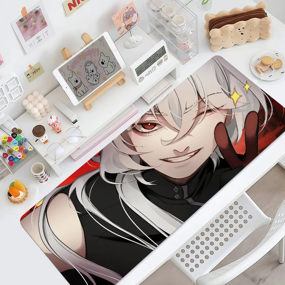 Mouse Game Death Pad MousePad Non-slip with Lockedge Office Student Gaming Thickened Large A D-Date Writing Pad Cushion