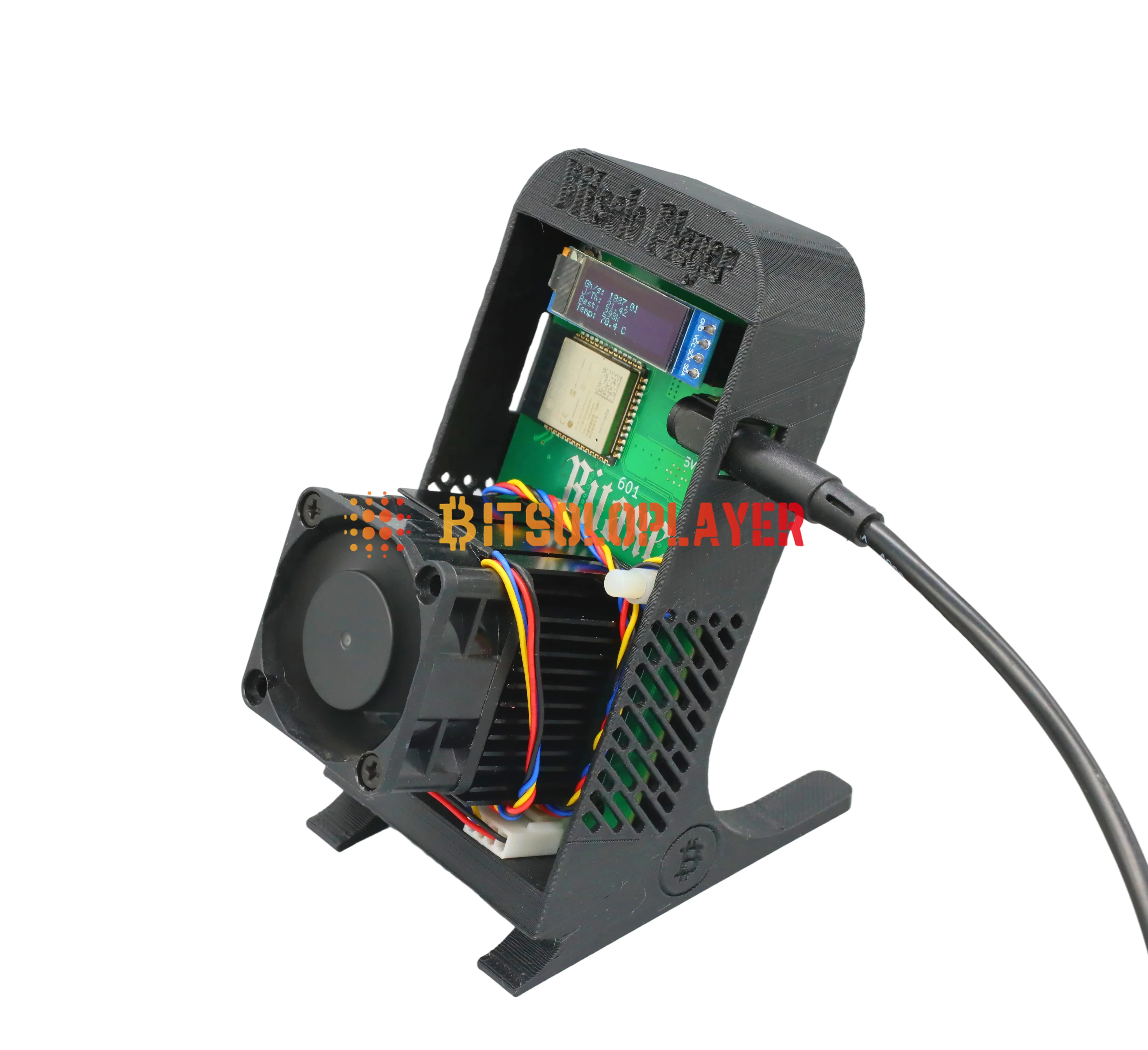 Bitaxe Gamma 601 1.2TH/S BM1370 ASIC Miner: تقييم شامل لجهاز التعدين المفتوح المصدر لعملة البيتكوين