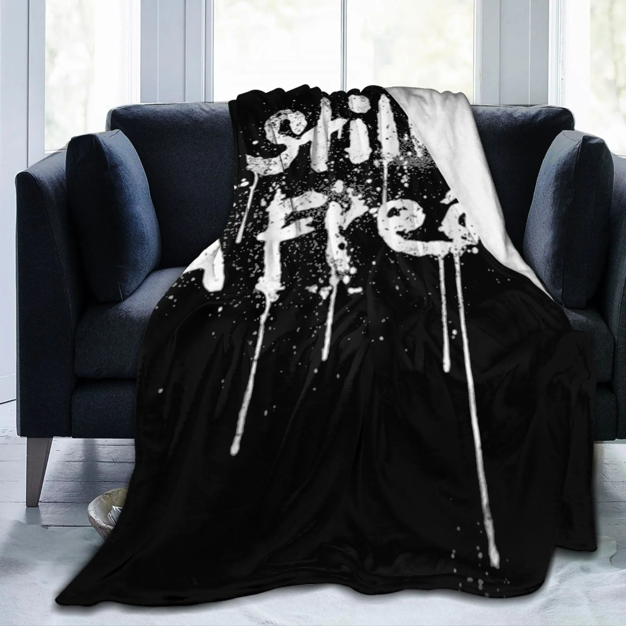 Still A Freak Korns Music Concert Rock Band Blanket Coral Fleece Plush Multi-function Throw Blankets for Bedding Couch Quilt