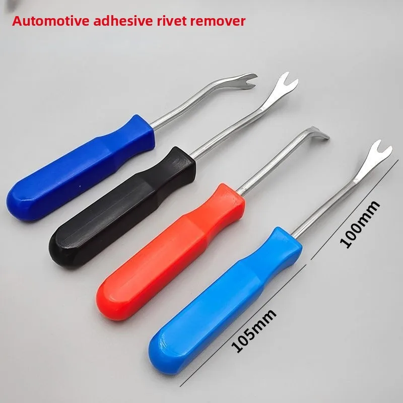 4 Inch Clip Remover Tool Car Trim Pry Bar for Door Panel  Audio Dashboard Plastic Fastener Removal Anti-Scratch Quickly Remove
