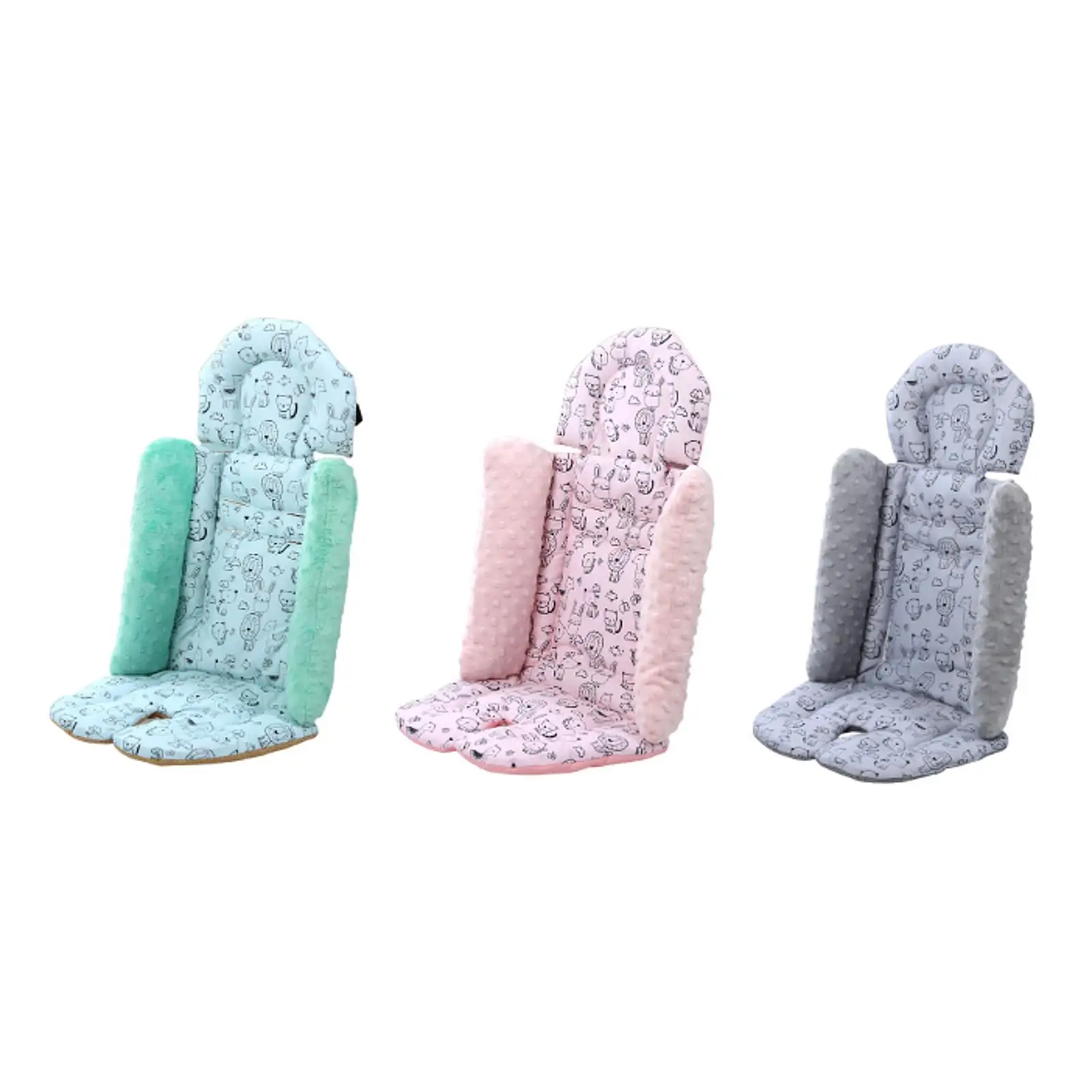 Stroller Seat Cushion, Non-Slip Comfortable Dining Chair Cushion, Soft