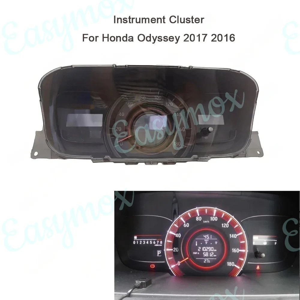 HR-0428-253 For Honda Odyssey Petrol 2016 2017 Instrument Cluster Speedometer Tachometer Dashboard Repairment