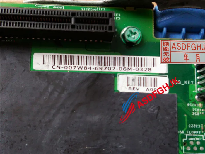 Original FOR Dell Poweredge 2970 PCI Riser Board CN-0YW982 0YW982 YW982 fully tested Free Shipping