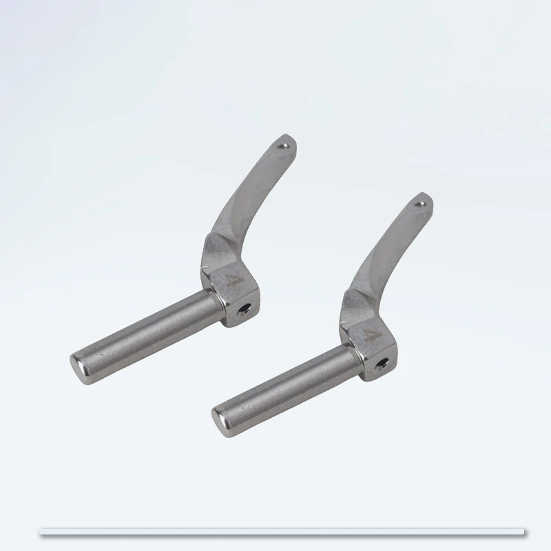 202828 (#4) Upper Looper Fit Pegasus R53, Willcox and Gibbs 504/V-45, W514/V-11 Industrial Overlock Sewing Machines (2 PCS)