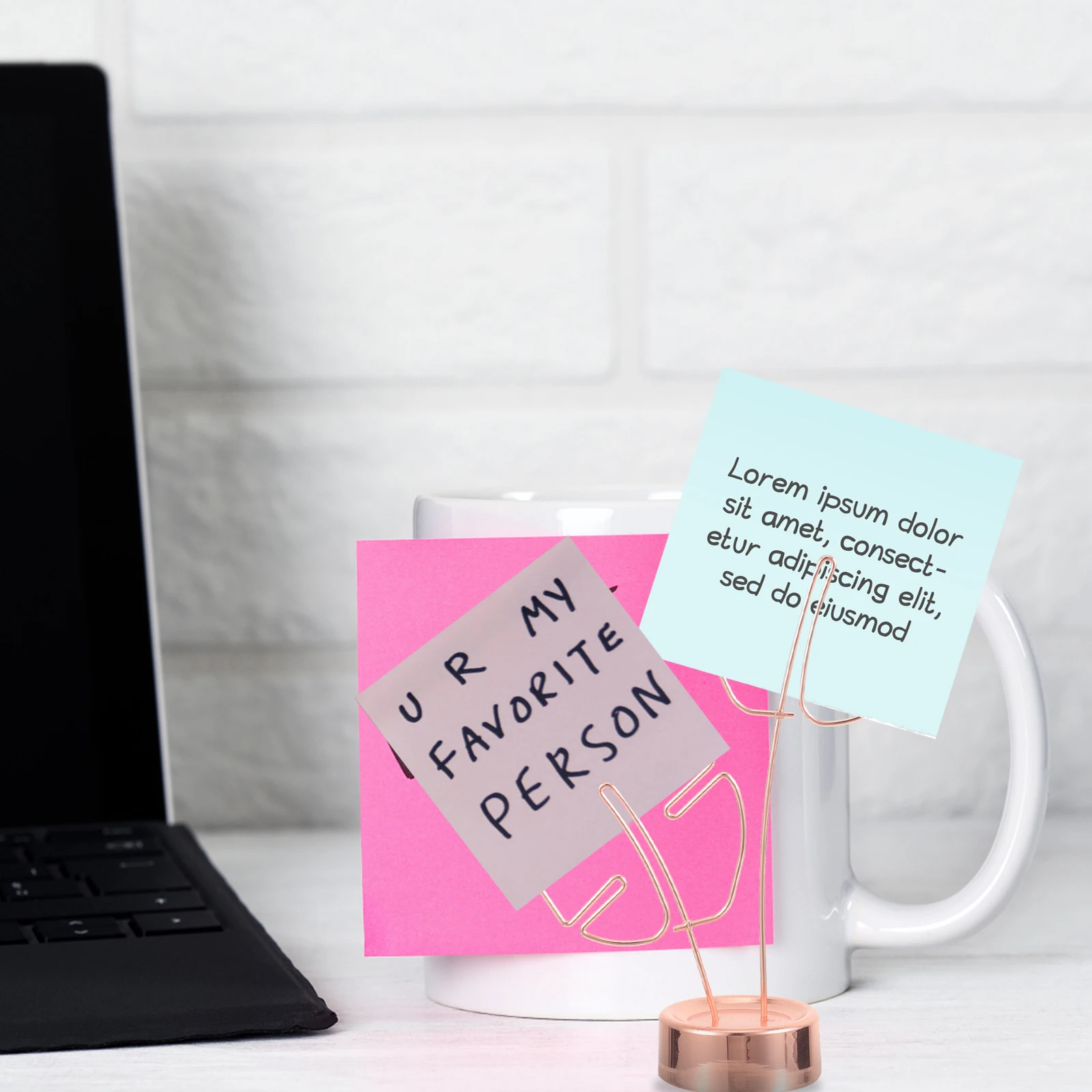 

1pc Design Desktop Organizer For Wedding Party Photo Display Tabletop Note Clamp Tabletop Note Holder Clip Memo Clamp