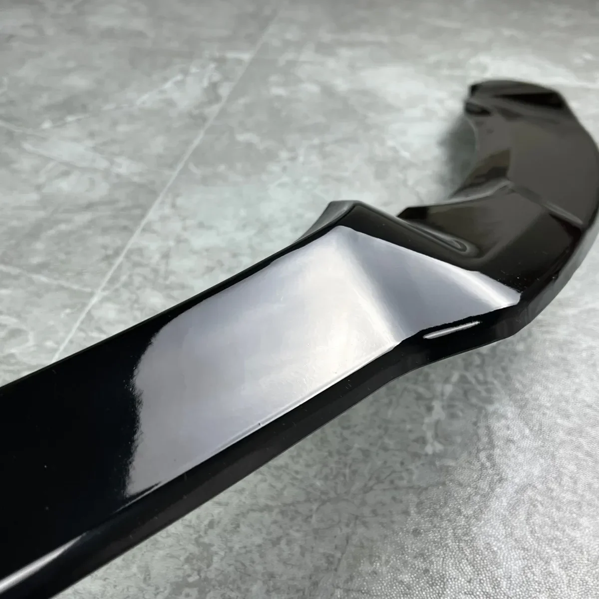 CS 스타일 앞 범퍼 립 스포일러 스플리터 가드 BMW F80 M3 F82 F83 M4 2014-2020 세단 쿠페 컨버터블 글로스 블랙 UV 코트 썸네일 4