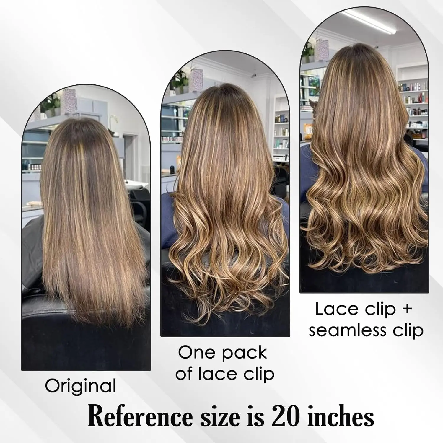 Youngsee spitze clip haar balayage menschliches haar verlängerungen natürliches clip haar echtes menschliches haar 3pcs 12-20 zoll remy haar