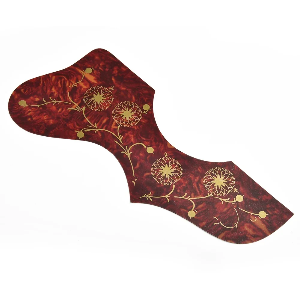 Replacement Acoustic Guitar Pickguard Scratch Plate For EJ200 SJ200 Style Soundhole Protection Made Of Celluloid PVC Material