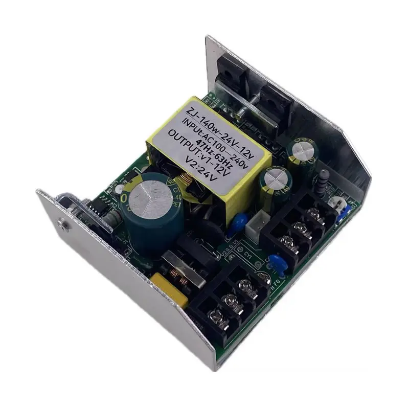 

ZJ-140W-12V-24V LUO 24V12V Power Supply Board Card For 100W LED Moving Head Light