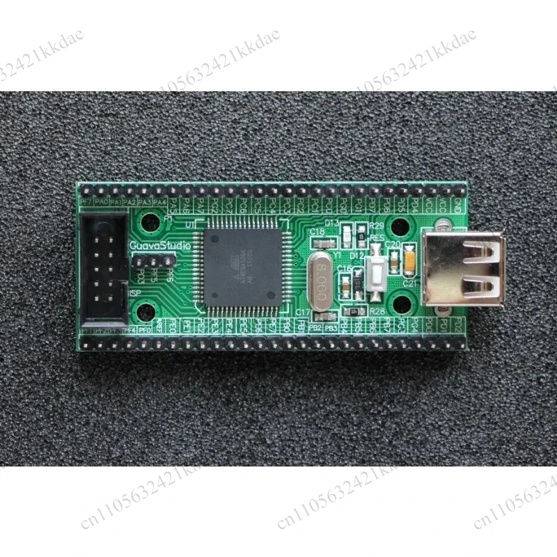 Atmega128 Core Board Atmega128 Development Board Atmega128 Minimum System Board BB