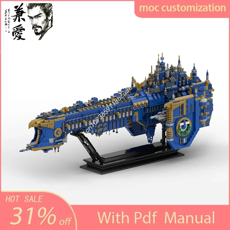 4906PCS MOC Warhammers 40k Macragge's Honour Model Building Block Diy Creative Assembly Educational Bricks Kid Gift toys