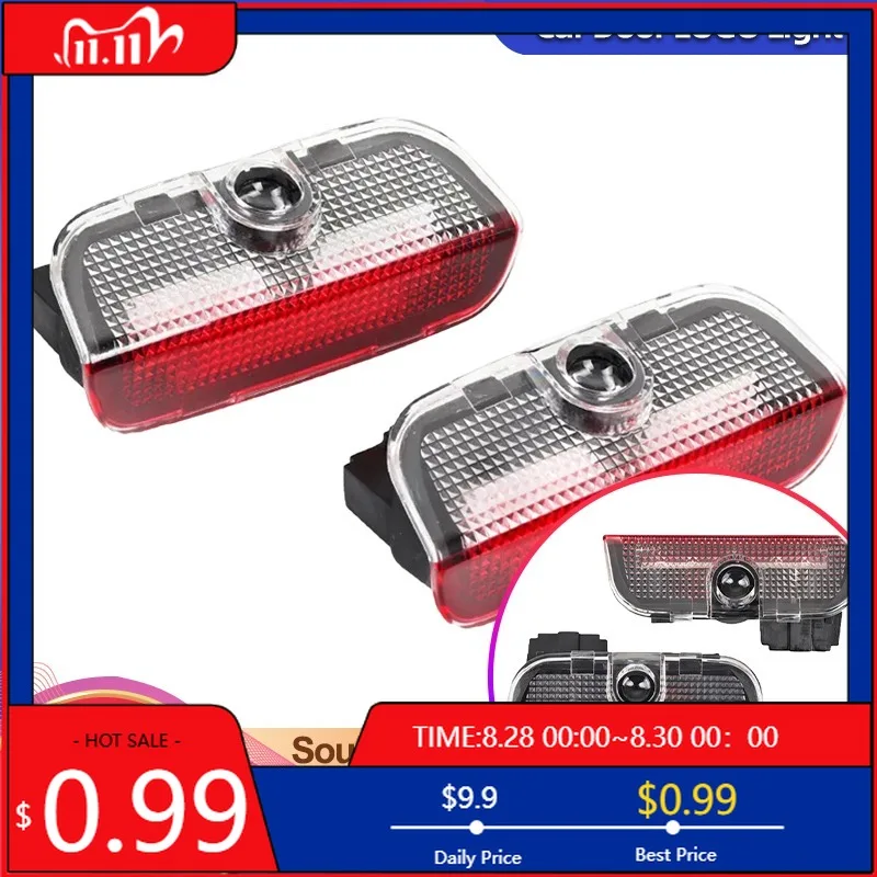 

Капоты светодиодные лампы внутренней двери автомобиля Предупреждающая лампа для VW Golf 5 6 7 Jetta MK5 MK6 MK7 Passat B6 B7 B8 B9 CC Touareg 7P A