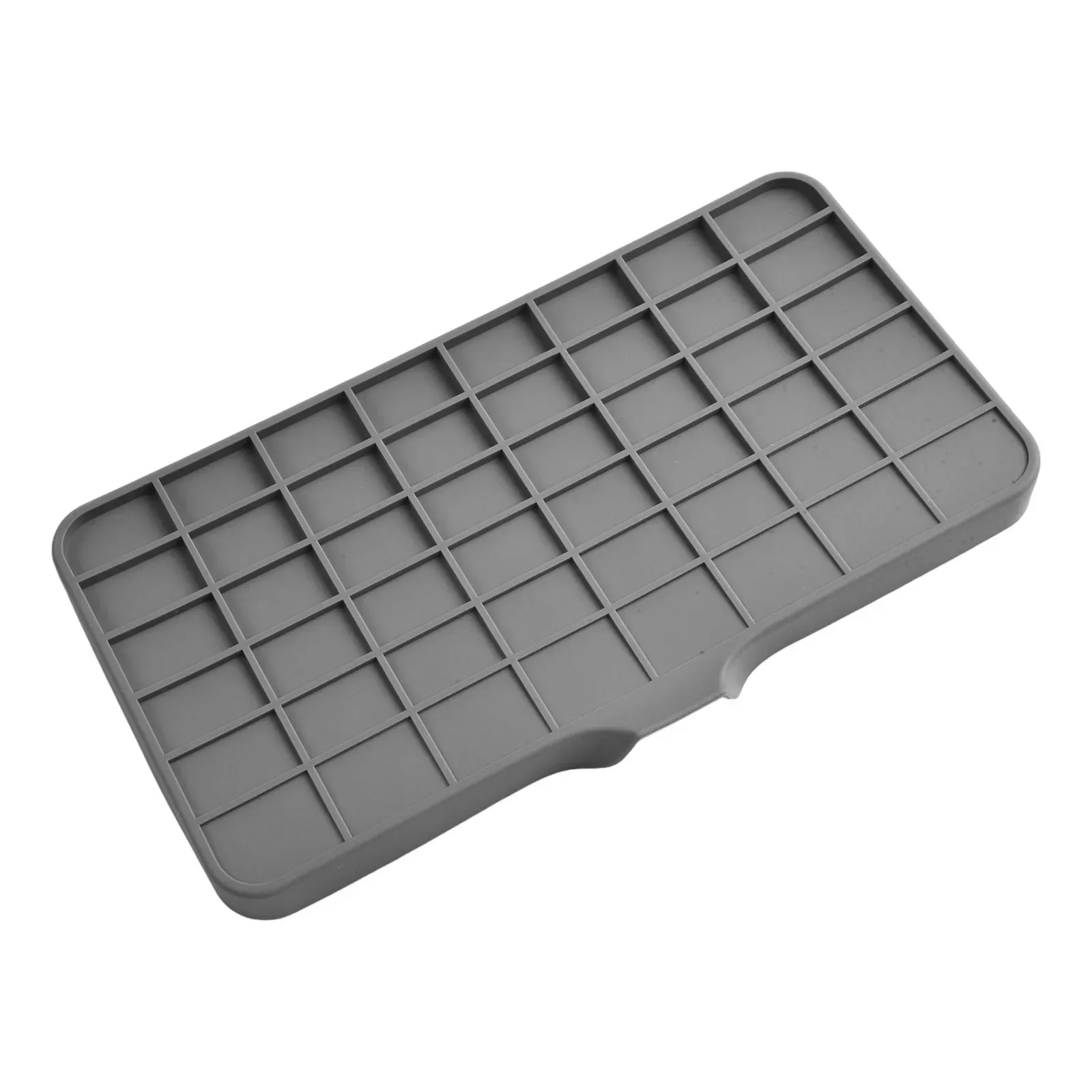 

3Pcs Silicone Drain Pad Drying Mat Soap Tray With Drain Lip For Kitchen Bathroom Kitchen Supplies Multifunctional Silicone Soap