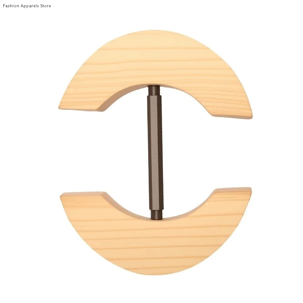 

Компактный портативный деревянный держатель для шляп и кепок: легкий, регулируемый, для ковбойских и бейсбольных шляп, для фермеров и пастухов