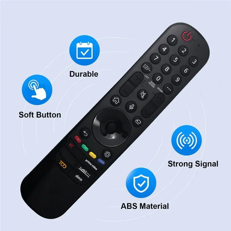 A33T Replace MR23GA AKB76043107 Voice Remote for Smart TV OLED QNED B3 C3 G3 Series NanoCell UHD 4K 8K UR8000 Series