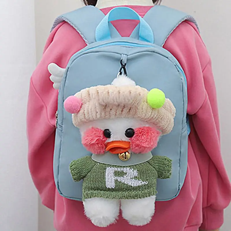 Kids School Backpack Oxford Cloth Cute Girls Backpack For Kids Travel Bag Lightweight Large Capacity Bookbag For Kids