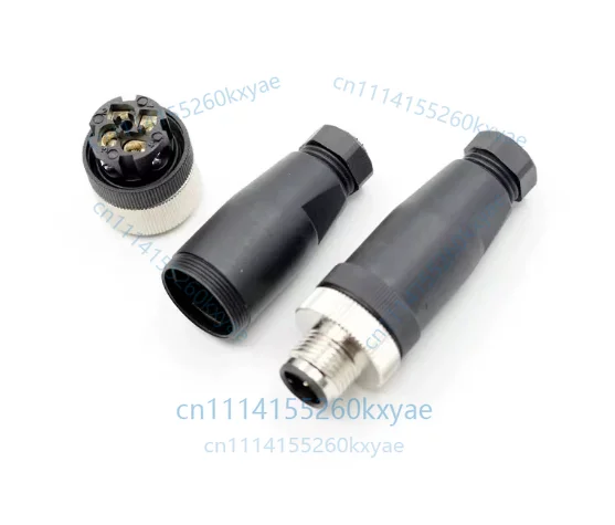 2pcs pg9(6-8mm) female (hole type) 2/3/4/5 core plastic straight head elbow