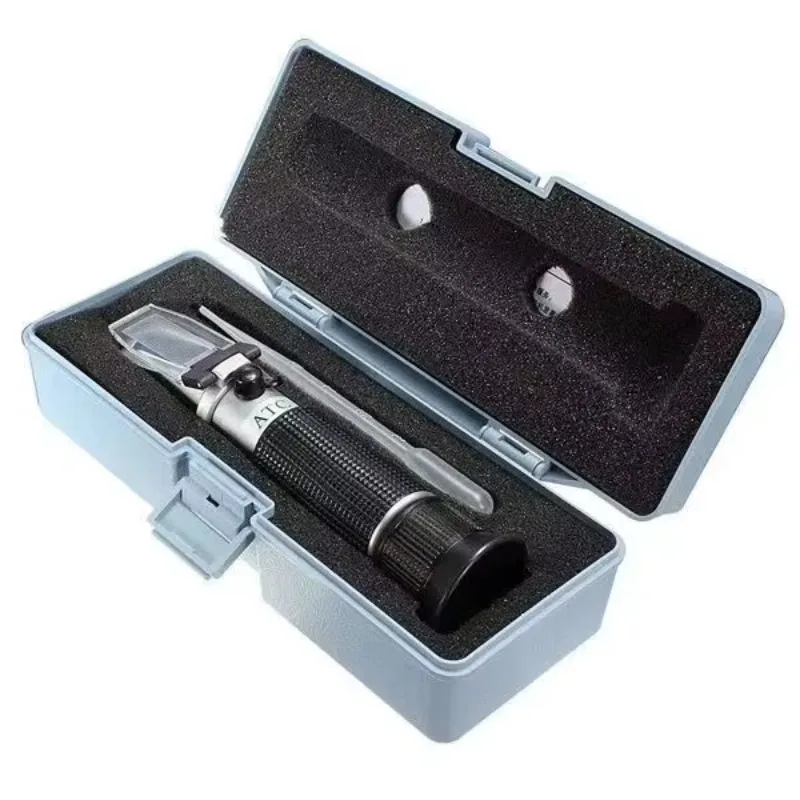 Animal Clinical Tri Scale Refractometer Veterinary Instrument for Testing Serum Protein and Urine Specific Gravity in Dogs Cats
