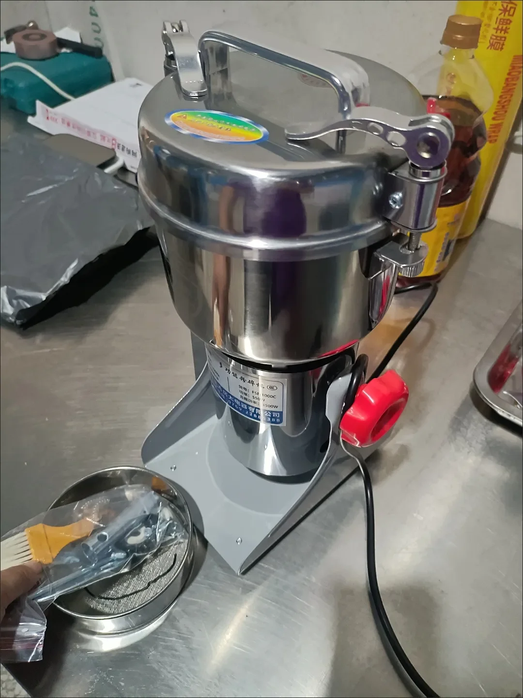 

Small Powder Machine Crusher. For Chinese Herbal Medicine Merchants Ultrafine Grinding Machine. Crushing Mill