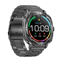 ET492 Smart Watch for Women & Men - Amoled Screen, ECG Health Monitoring, Voice Assistant SOS, Ideal for Outdoor Sports Fitness