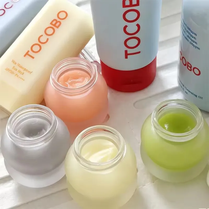 Korea Popular TOCOBO Mini Sunscreen Stick Cute on-the-go Sun Stick Centella Asiatica Essence Non-sticky & Non-greasy Sun Cream