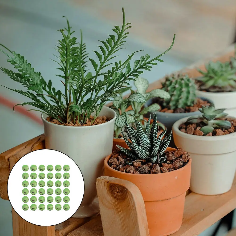 for Grow Baskets Grow Baskets Sticker Label Kit Green Color 3 Boxes Pod Stickers Garden Accessories