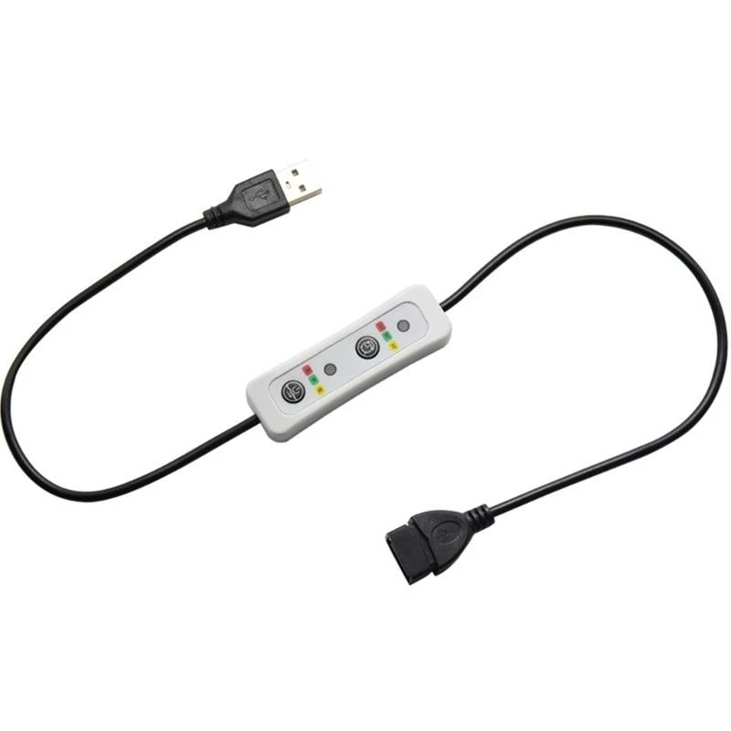 

Удлинительный USB-кабель Потолочный вентилятор 3-скоростной провод управления синхронизацией с переключателем