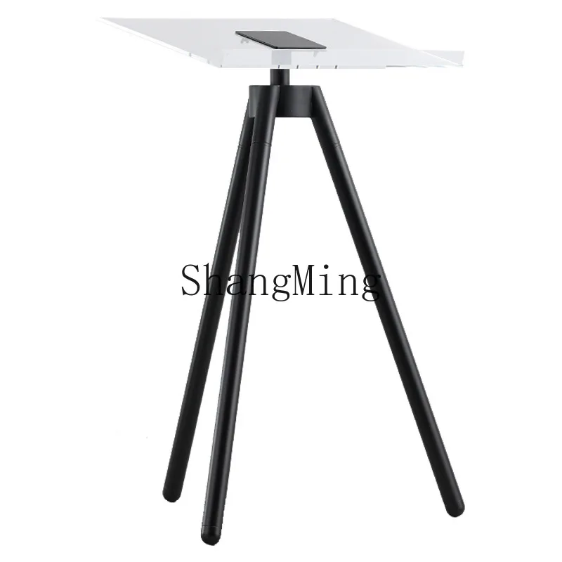 

ZYH living room sofa reading stand floor decoration ornament tablet book newspaper stand album magazine exhibition stand