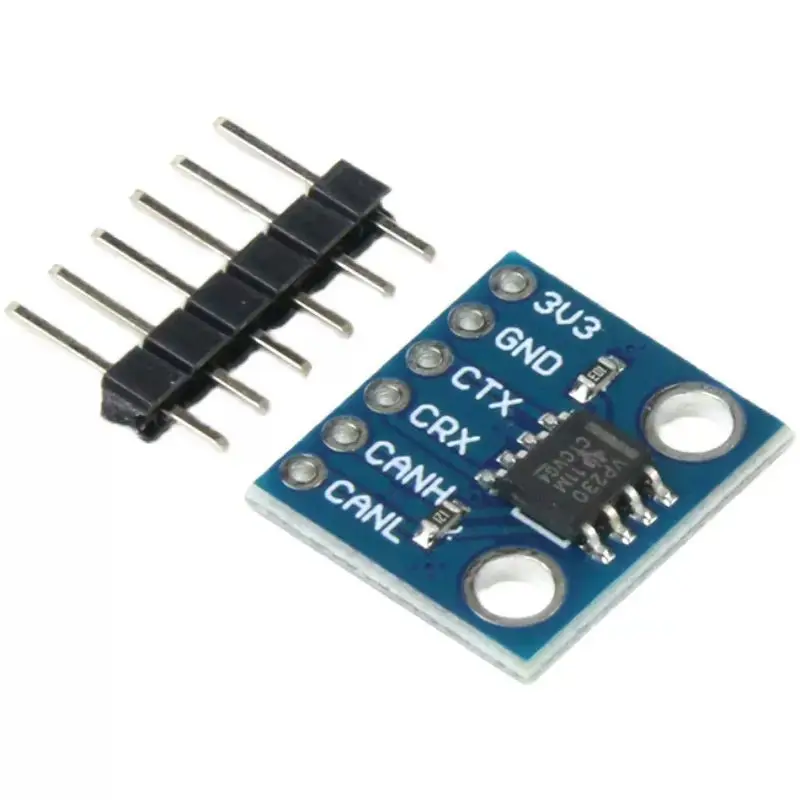 

10pcs/SN65HVD230 CAN Bus Transceiver Development Board High Reliability Communication Module for Embedded Systems