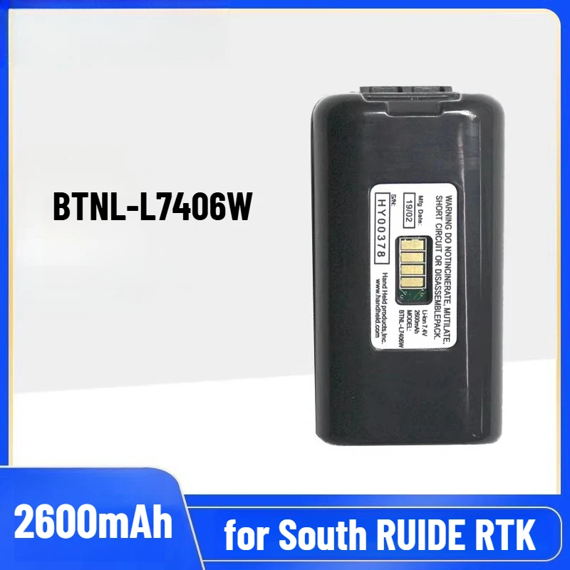 

BTNL-L7406W Battery for South RUIDE RTK Controller S730 Surveying & Mapping