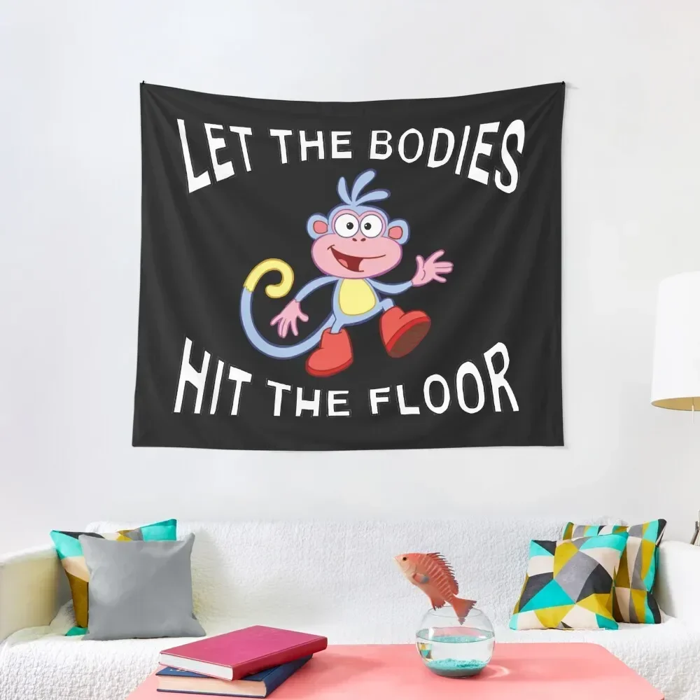 

LET THE BODIES HIT THE FLOOR Tapestry Bedroom Decoration Wall Decorations Room Decoration Korean Style Tapestry