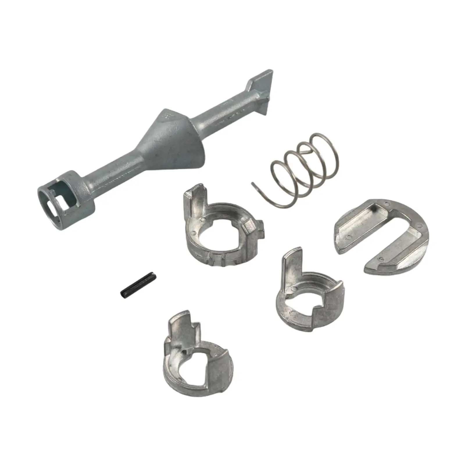 Door Lock Cylinder Barrel Repair kit Alloy 51217161429 for BMW Series 1 E81 3 Doors 2006-2012 E82 Cut 2007-2013
