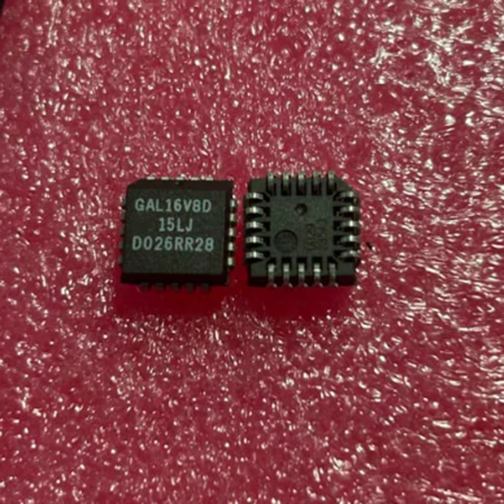5pcs/lot GAL16V8D-15LJ GAL16V8D-15LJN GAL16V8D-25LJN GAL16V8D-10LJ GAL16V8D-10 GAL16V8D-7LJ GAL16V8D-25QJN GAL16V8D PLCC-20