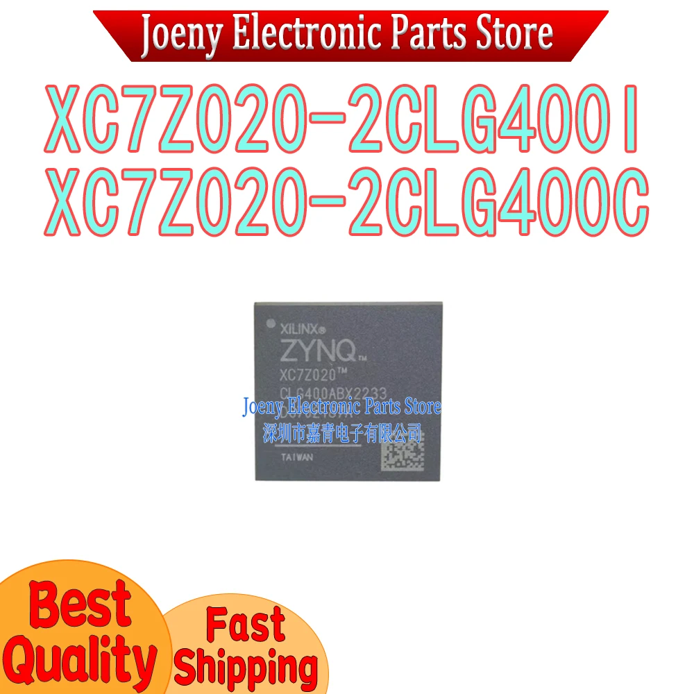 XC7Z020-2CLG400I XC7Z020-2CLG400C PC shell