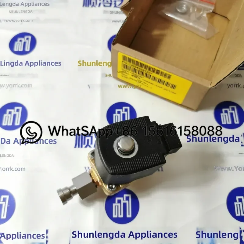 FDF6M-3/8F York Air Conditioning Parts AC110V 025-35150-001 HVAC Refrigeration Solenoid Valve Coil Replacement Component for